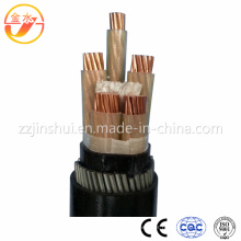 Fabricación Cable de construcción de caucho y cable blindado PVC XLPE Cable eléctrico aislado de tres fases